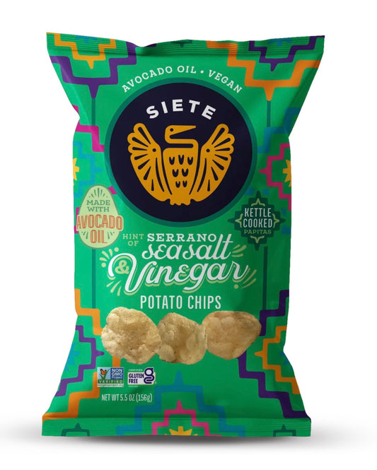 Sea Salt/Vinegar Kettle Cooked Potato Chips