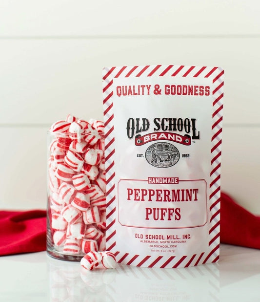 Peppermint Puffs