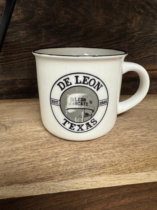 De Leon Water Tower Mug
