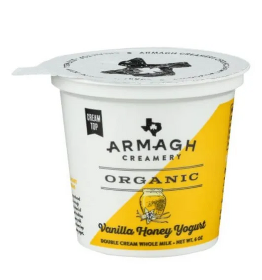 Vanilla Honey Yogurt