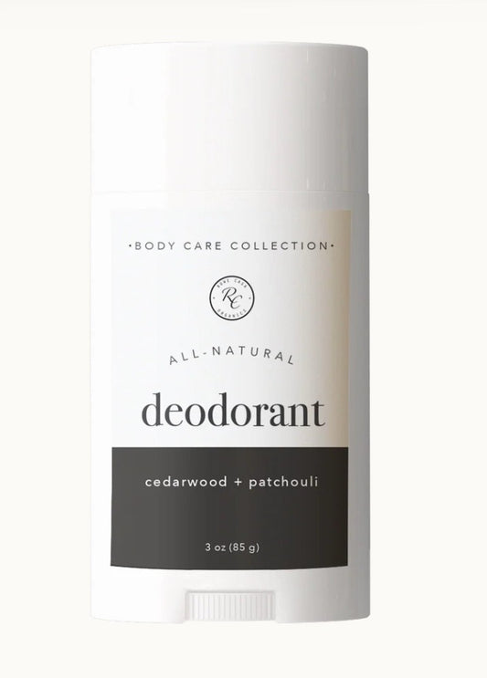 Deodorant---Cedarwood Patchouli - 2.75 oz.