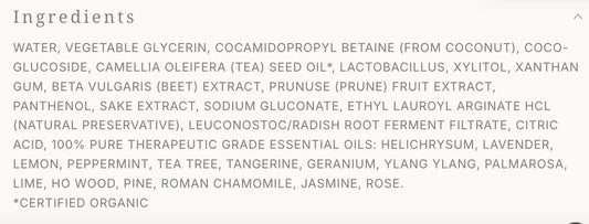 Clarifying Anti-Blemish Face Wash