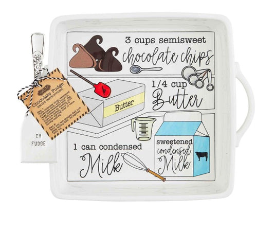 Fudge Recipe Baking Set