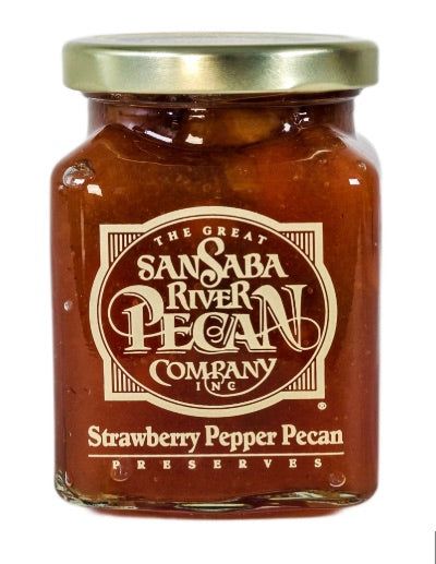 Strawberry Pepper Pecan Preserves