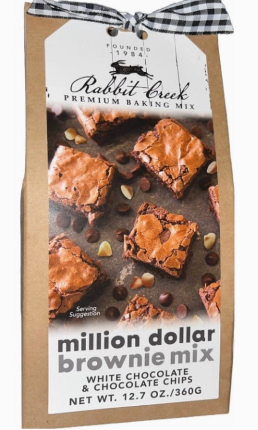 Million $$ Brownie Mix - White Choc/PB Chips/Choc Chips