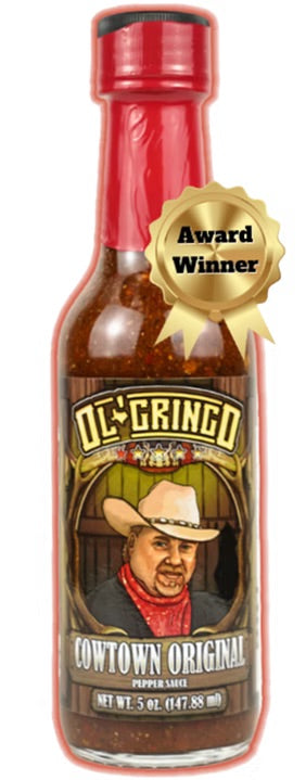Cowtown Original Pepper Sauce