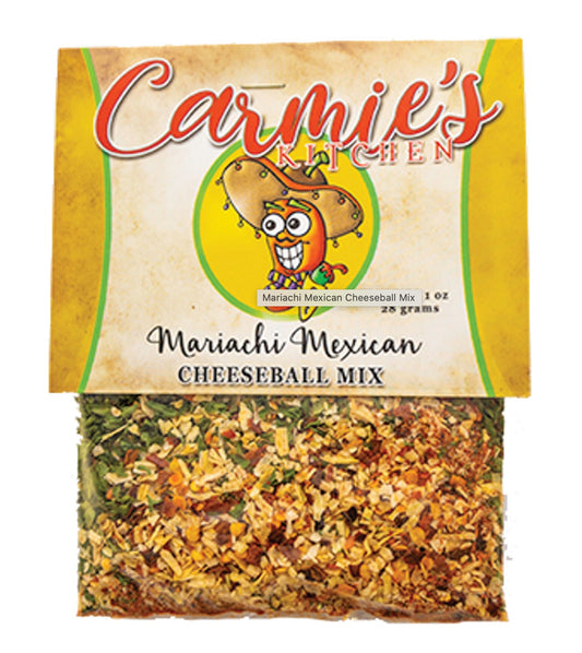 Mariachi Mexican Appetizer Cheeseball
