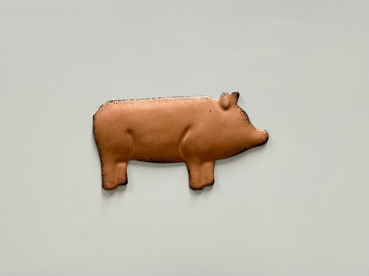 Refrigerator Magnet---Pig