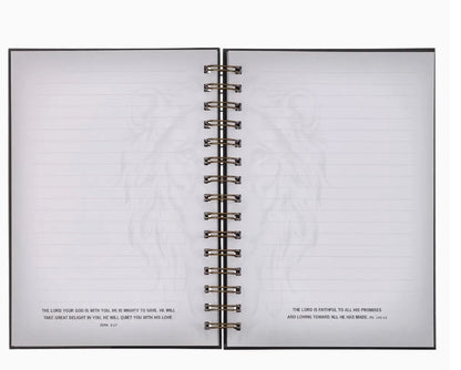 Spiral Journal---"Be Strong"