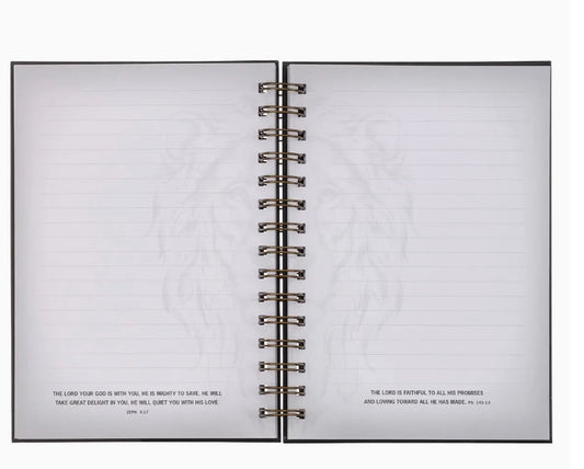 Spiral Journal---"Be Strong"