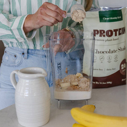 Plant-Based Protein: Smooth Vanilla, Single-Serving Stick Pack