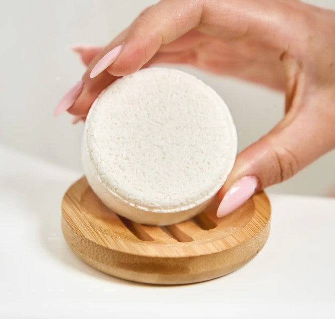 Bamboo Shower Steamer Circle Lift