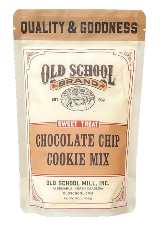 chocolate chip cookie mix