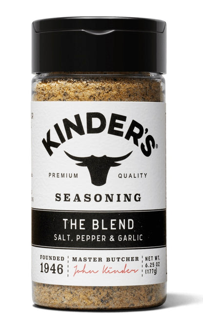 The Blend Seasoning---Salt, Pepper, Garlic