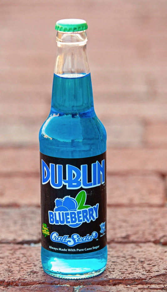 Blueberry Soda