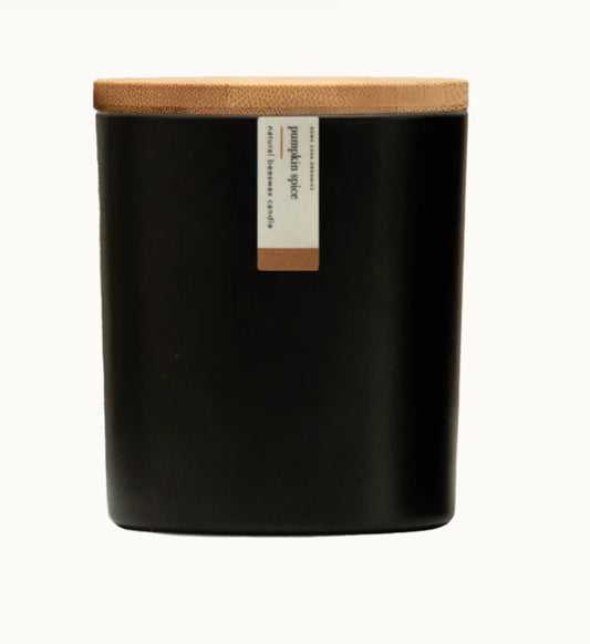 Beeswax Candle - Pumpkin Spice
