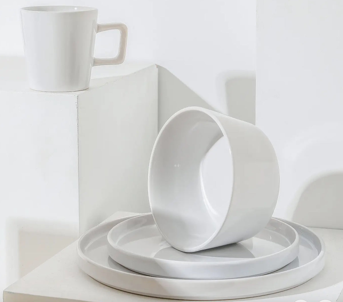 Celina Dinnerware White - 1 Place Setting