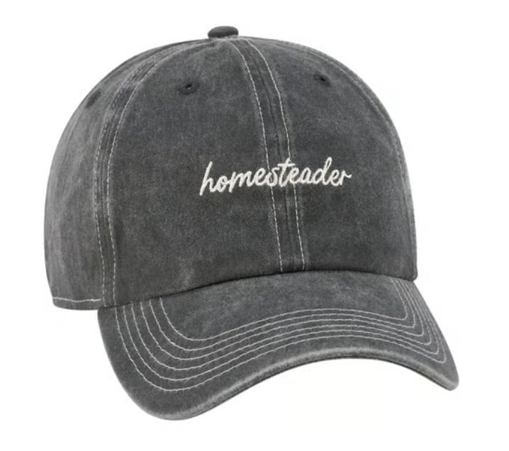 Baseball Cap - "Homesteader"