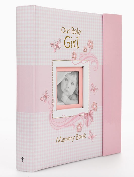 Memory Book - Baby Girl