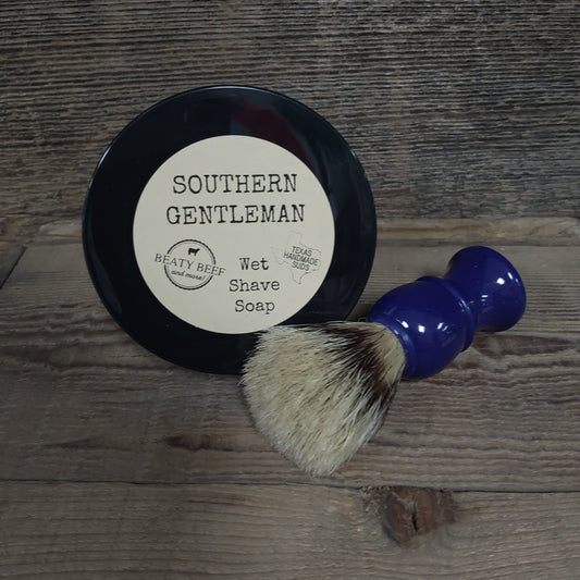 Wet Shave Soap - Southern Gentleman