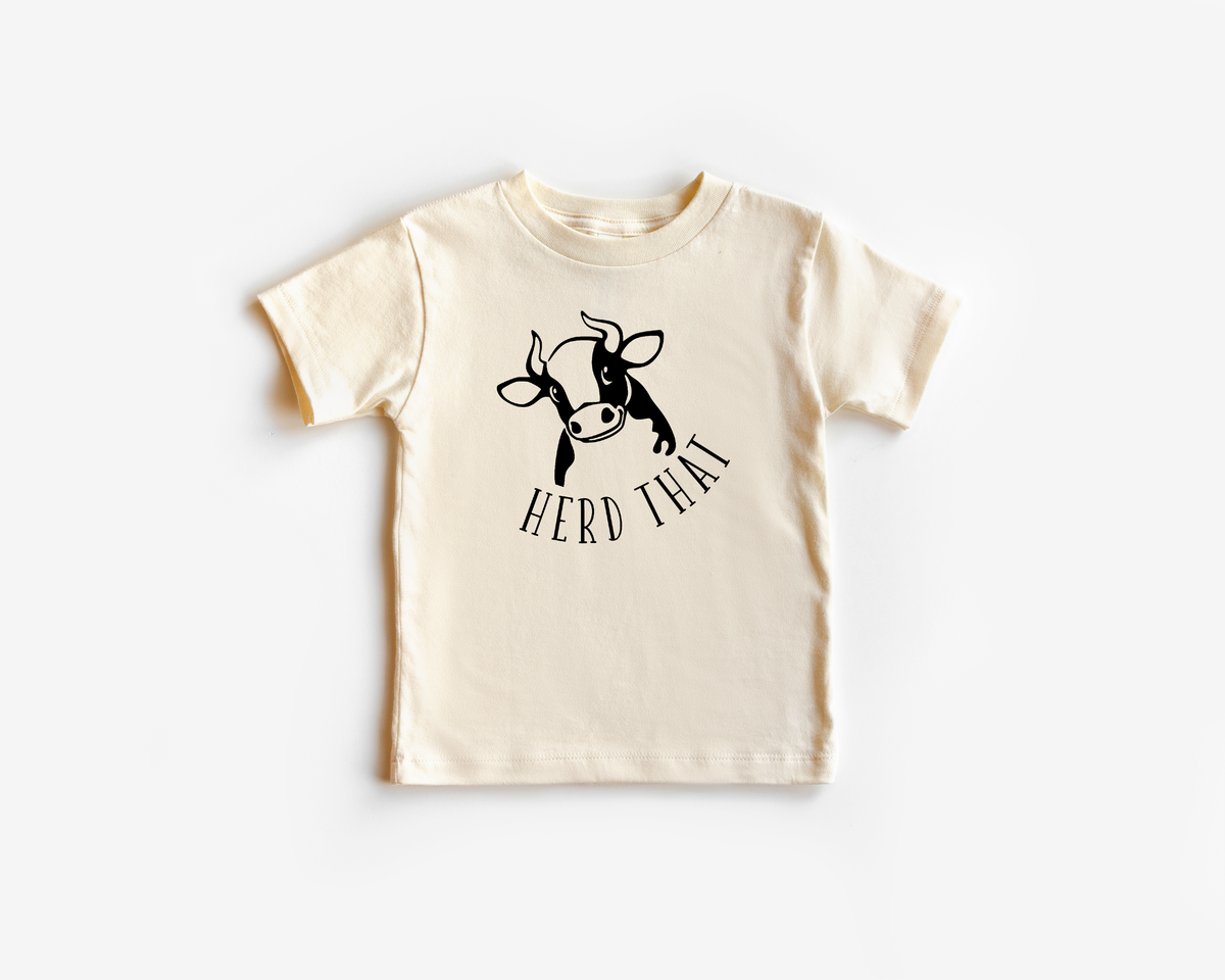 Herd That | 100% Cotton Baby Bodysuit or Tee: NB onesie