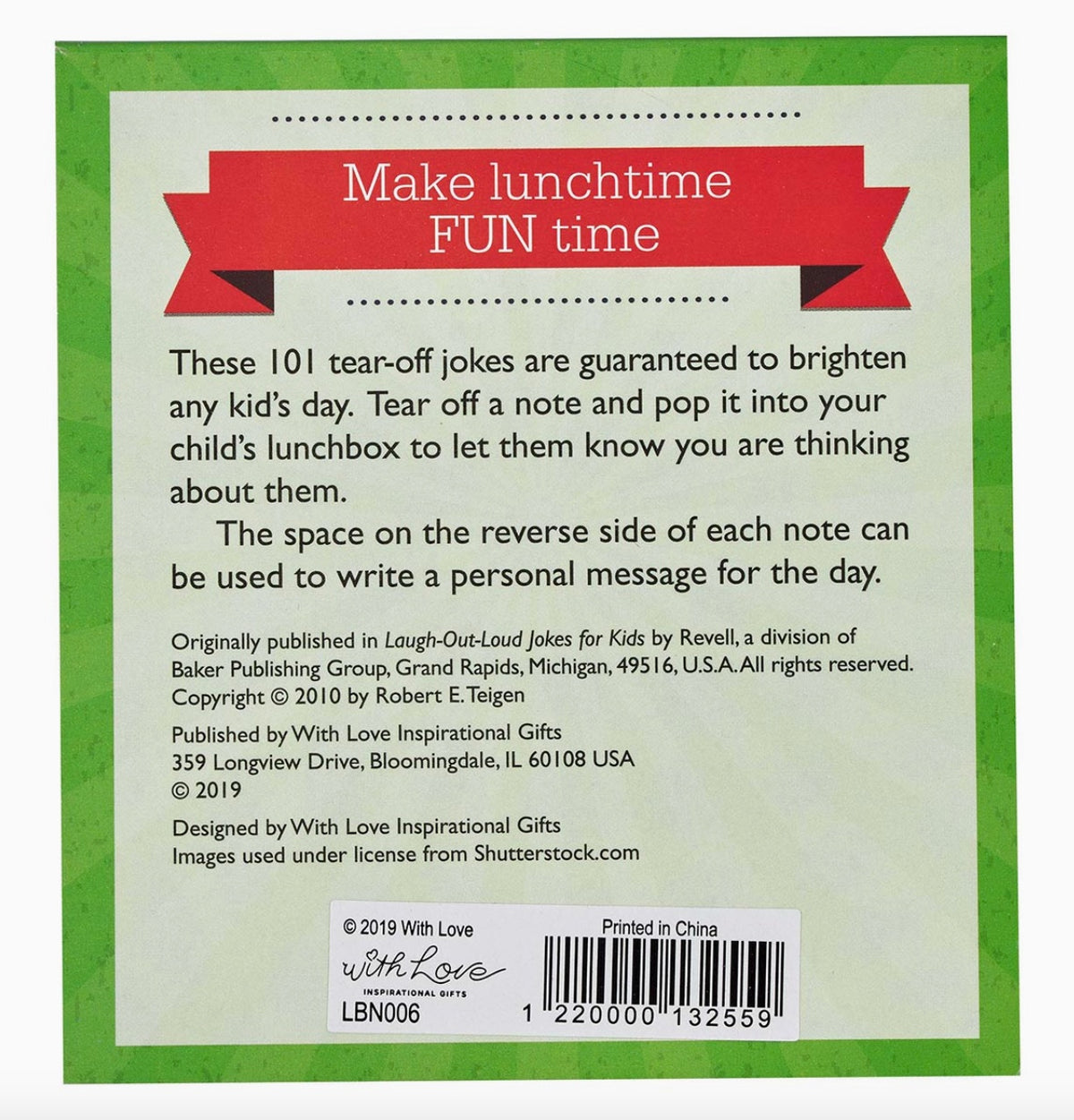 101 Lunchbox Notes/Jokes