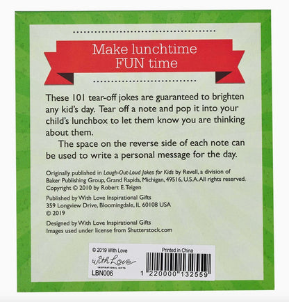 101 Lunchbox Notes/Jokes