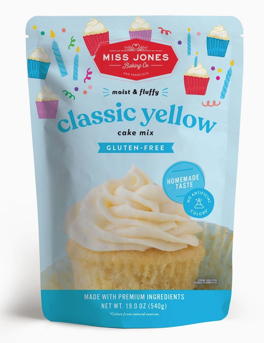 Gluten Free Yellow Cake Mix
