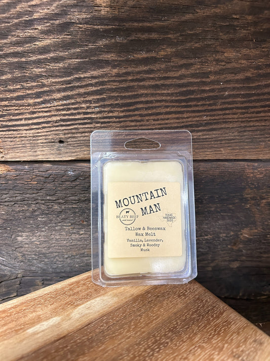 Wax Melts - Wild West Leather