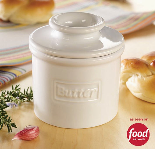 Butter Bell---Cafe White