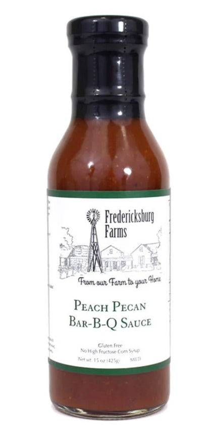 Peach Pecan BBQ Sauce