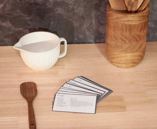 Baking Recipe Cards