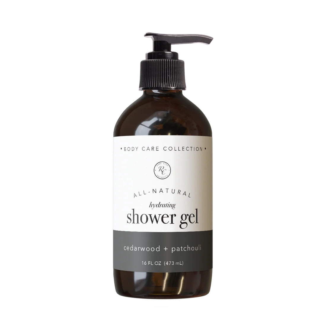Shower Gel---Cedarwood + Patchouli