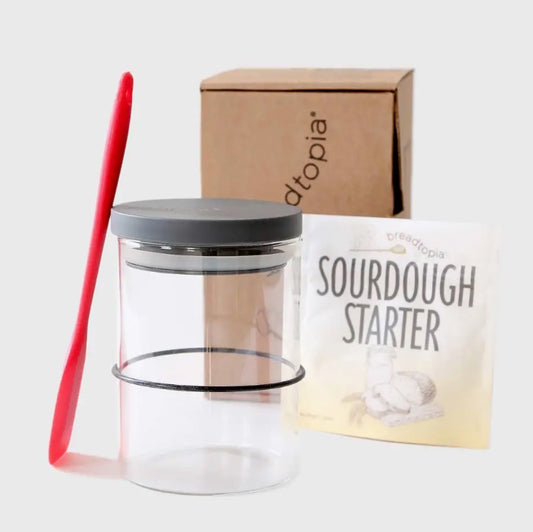 Breadtopia Sourdough Starter Kit