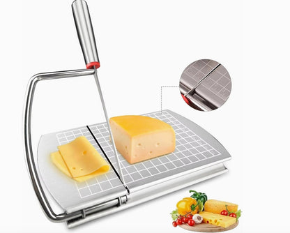 Mini Cheese Slicer - Stainless Steel