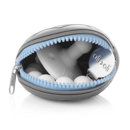 Ali+Oli Pacifier Holder Case (Grey)