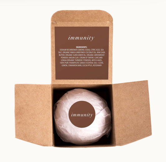 Bath Bomb - Individual---Immunity