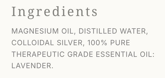Magnesium Spray