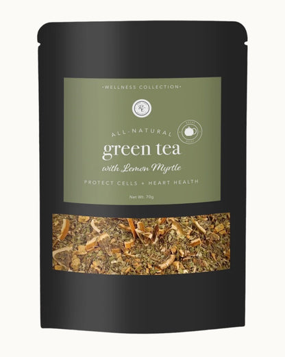 Green Tea with Lemon Myrtle