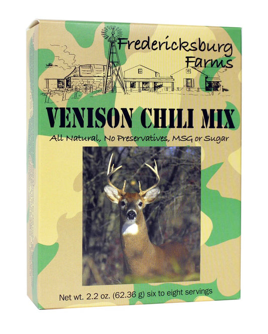 Venison Chili Mix