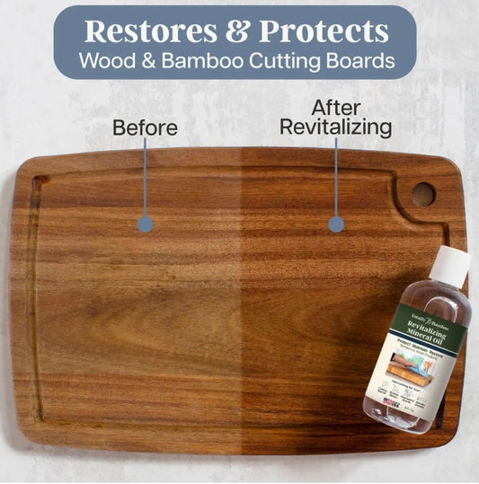 Revitalizing Mineral Oil for Cutting Boards