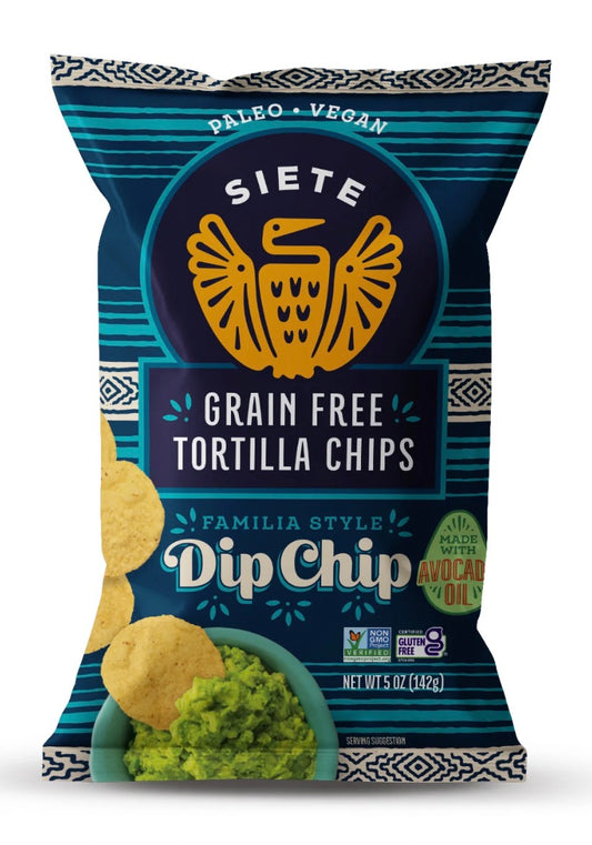 Dip Chip Tortilla Chip