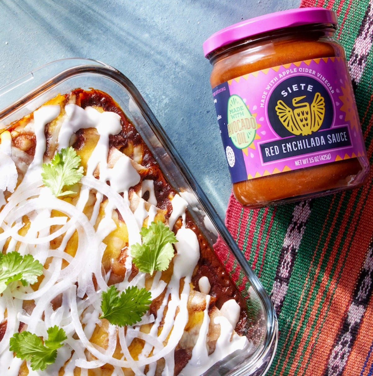Siete Red Enchilada Sauce