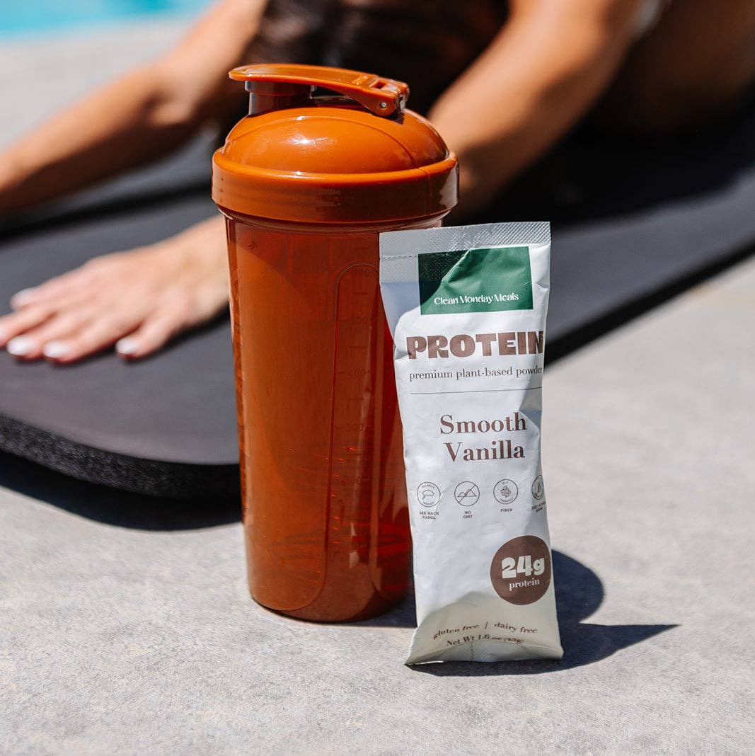 Clean Monday Meals - Protein Shake - Chocolate, 20-Serving Bag