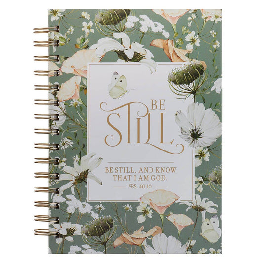 Journal Spiral-bound Be Still Ps. 46:10