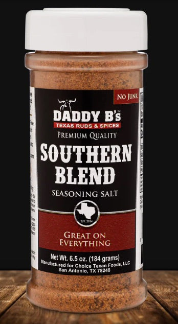 Daddy B's Southern Blend Seasoning Salt