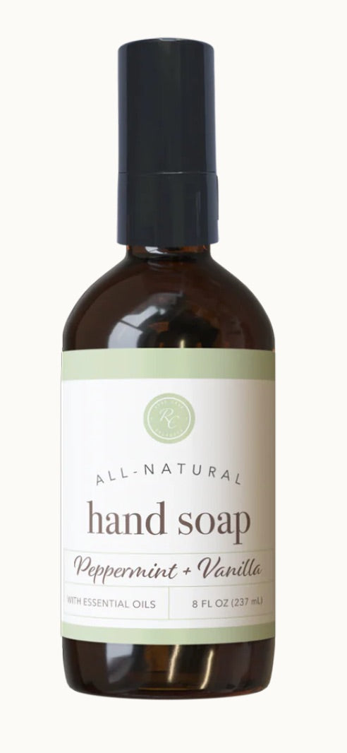 Hand Soap---Peppermint & Vanilla