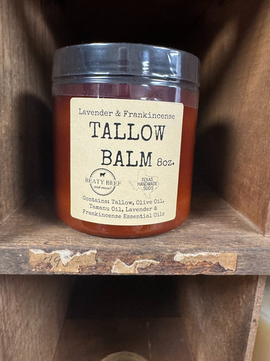 Lavender & Frankincense Tallow Balm