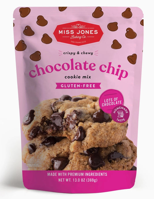 Gluten Free Chocolate Chip Cookie Mix