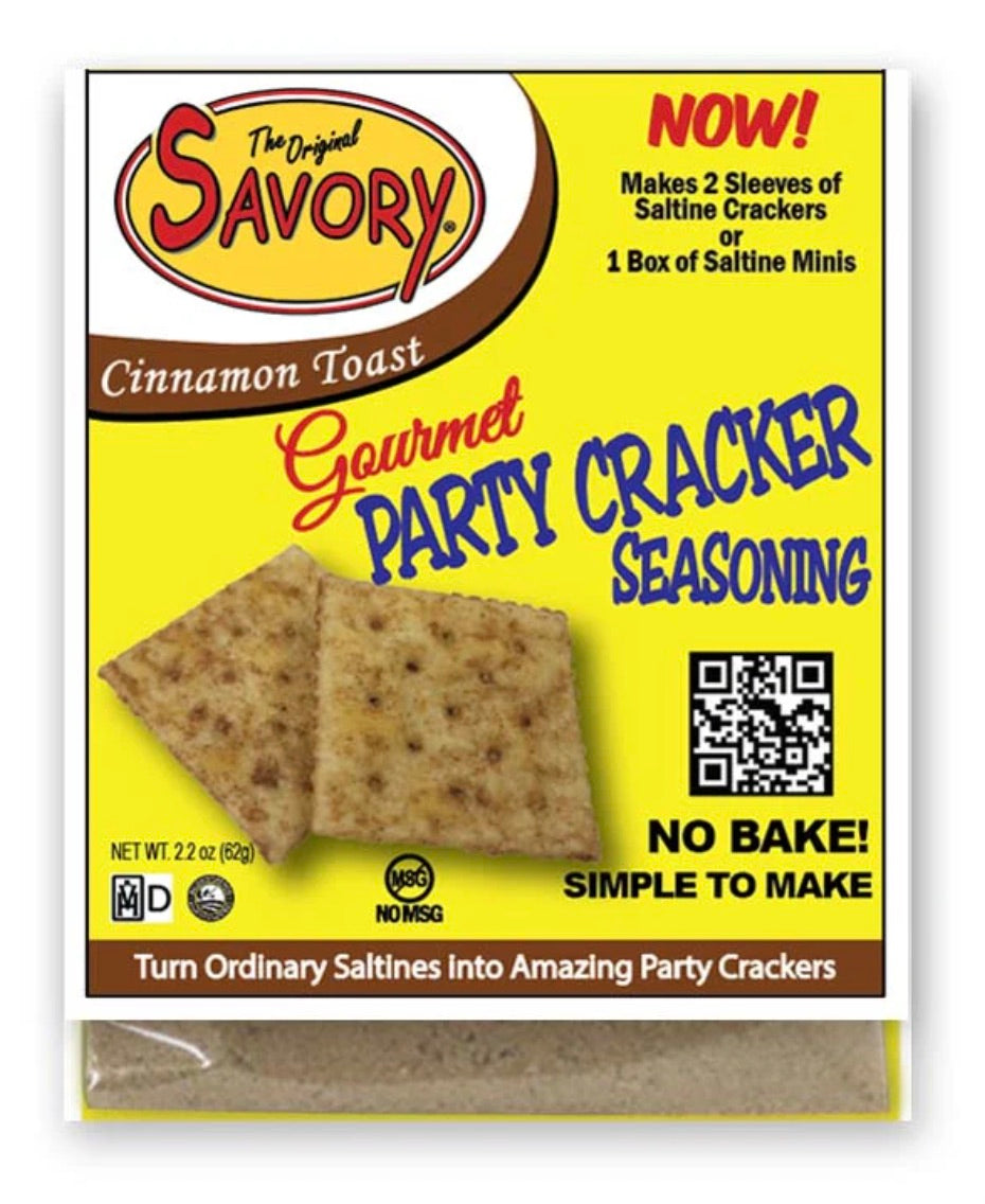 Cinnamon Toast Cracker Seasoning